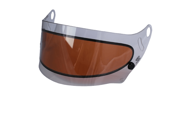 Visiera compatibile con caschi ARAI® CK - 6, antigraffio 2mm - ENDURRAD