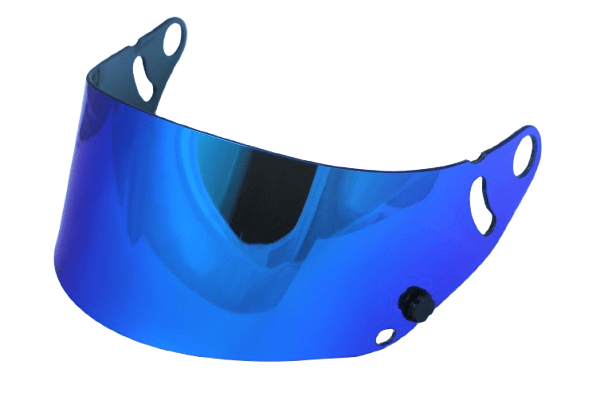 Visiera compatibile con caschi ARAI® GP - 5, GP - 5K, SK - 5 antigraffio 3mm - ENDURRAD