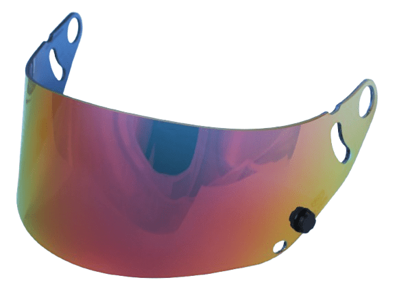 Visiera compatibile con caschi ARAI® GP - 5, GP - 5K, SK - 5 antigraffio 3mm - ENDURRAD