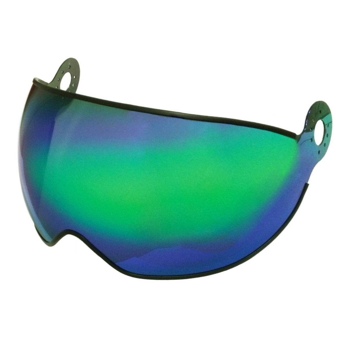 Visiera compatibile con caschi MOMO DESIGN antigraffio 1,5mm old model ECE 22 - 05 - ENDURRAD