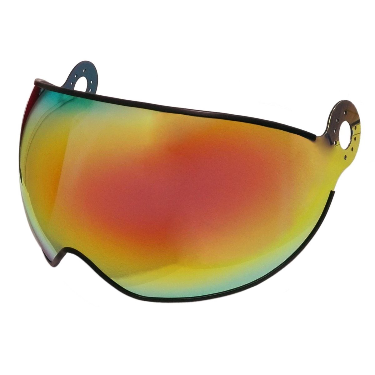 Visiera compatibile con caschi MOMO DESIGN antigraffio 1,5mm old model ECE 22 - 05 - ENDURRAD
