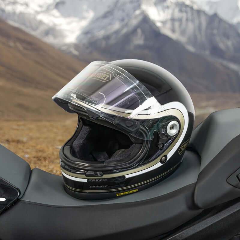 Visiera Intelligente Fotocromatica per Casco Moto HL08 - Endurrad.com
