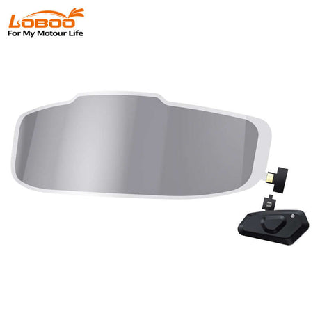 Visiera Intelligente Fotocromatica per Casco Moto HL08 - Endurrad.com
