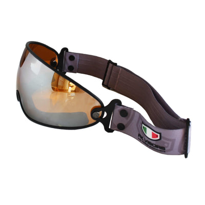 Visiera universale multifunzione per casco JET