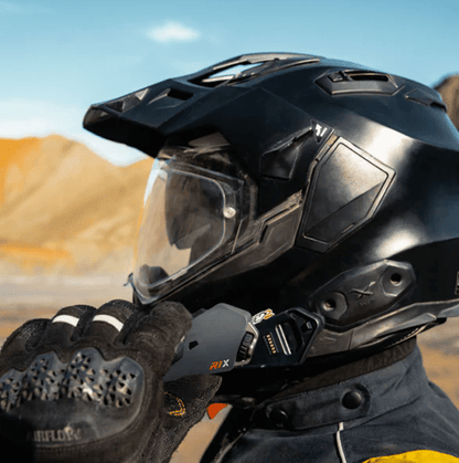 Vivavoce Casco Moto LOBOO R1X – Bluetooth 5.3 - Endurrad.com