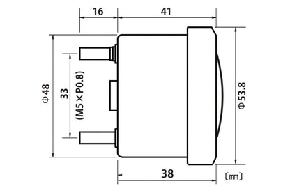 Voltmetro VELONA48 TYPE - A | 80859 - r29282 - ENDURRAD