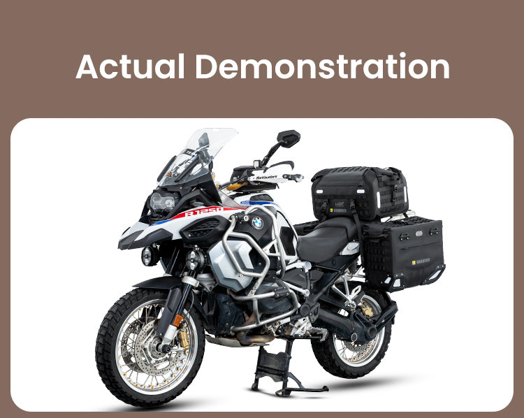 How does it perform on a fully loaded GS Adventure?