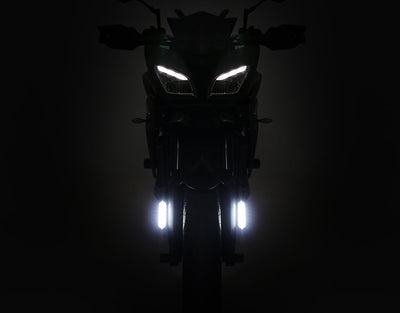 Staffe da parafango DENALI per moduli DRL e luce freno B6