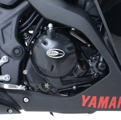 YAMAHA YZF - R25 '14 - / YZF - R3 '15 - / MT - 25 / MT - 03 DX protezione motore - ENDURRAD