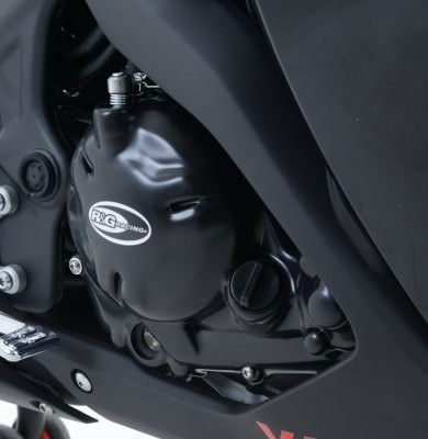 Yamaha Yzf R25 14 Yzf R3 15 Mt 25 Mt 03 Dx Protezione Motore 12228 Rg ECC0185BK - Endurrad
